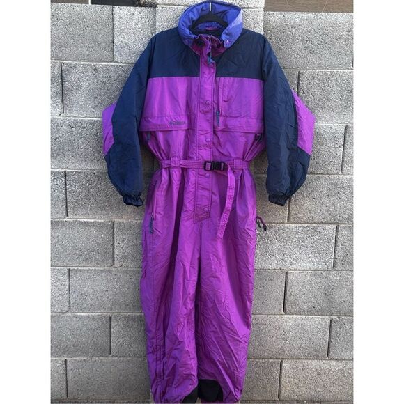 Y2K Columbia Snowsuit Ski Winter suit Snowboard Women's XLarge 3XL